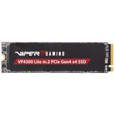 PATRIOT VIPER VP4300 Lite 2TB SSD / Interní / M.2 PCIe Gen4 x4 NVMe / 2280 / DRAMLESS