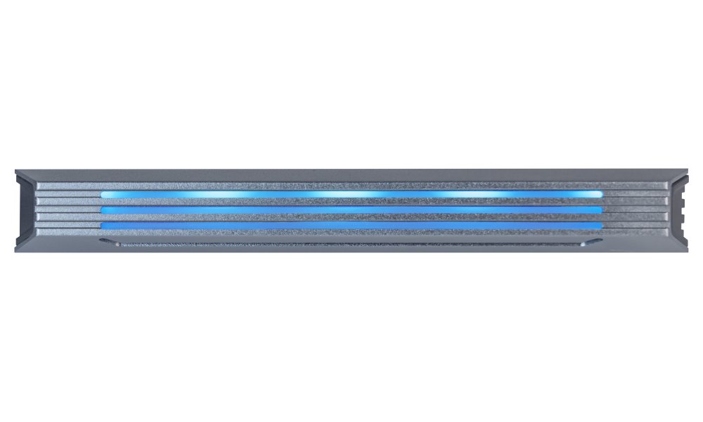 PATRIOT VXD Portable RGB SSD Enclosure / RGB rámeček pro PCIe NVMe SSD/ USB-C Gen 3.2 / hliníkový