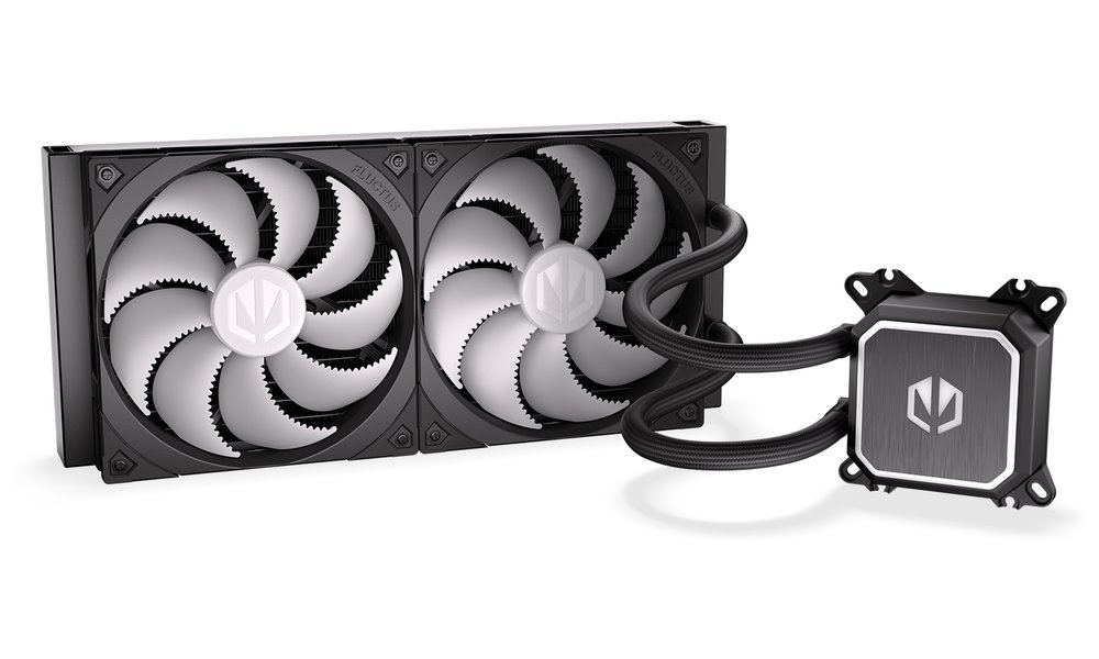 Endorfy vodní chladič CPU Navis F280 ARGB / 2x140mm ARGB /  PWM / AMD i Intel