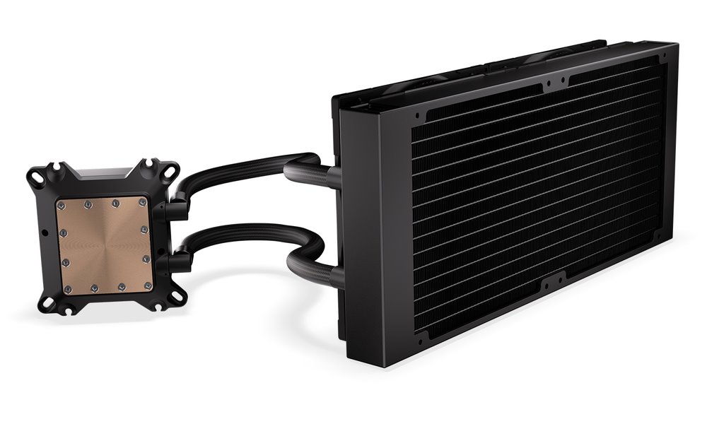 Endorfy vodní chladič CPU Navis F280 ARGB / 2x140mm ARGB /  PWM / AMD i Intel