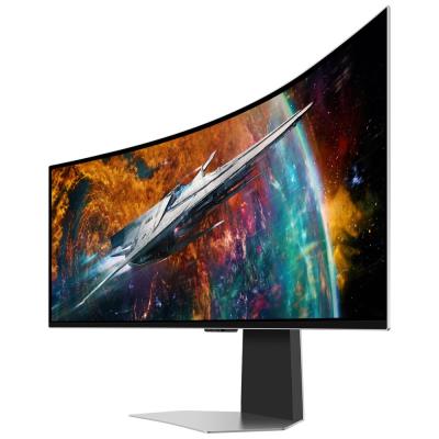 Samsung Odyssey OLED G9 Smart 49" / Prohnutý / DQHD 5120x1440 / 32:9 / 240Hz / 0,03ms / HDMI/DP/LAN/WiFi/BT/VESA/Repro