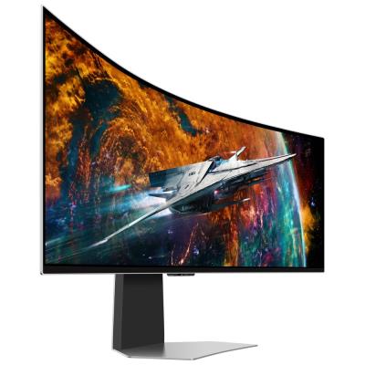Samsung Odyssey OLED G9 Smart 49" / Prohnutý / DQHD 5120x1440 / 32:9 / 240Hz / 0,03ms / HDMI/DP/LAN/WiFi/BT/VESA/Repro