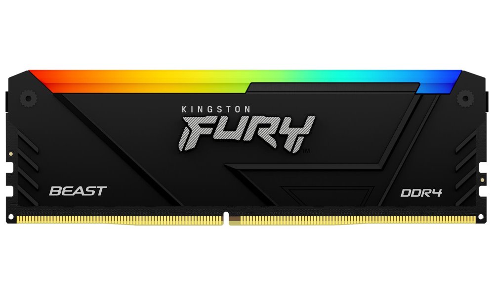KINGSTON FURY Beast RGB 32GB DDR4 3200MT/s / DIMM / CL16 / KIT 2x 16GB