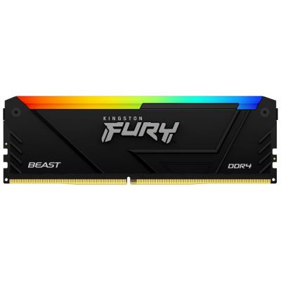 KINGSTON FURY Beast RGB 64GB DDR4 3200MT/s / DIMM / CL16 / KIT 2x 32GB