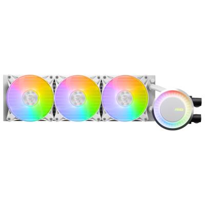 MSI vodní chladič CPU MAG CORELIQUID E360 WHITE/ 3x 120mm ARGB fan/ podpora LGA1700/ bílý