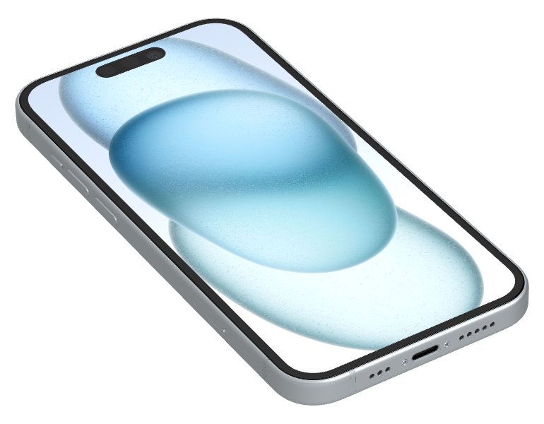 Apple iPhone 15 256GB Modrý