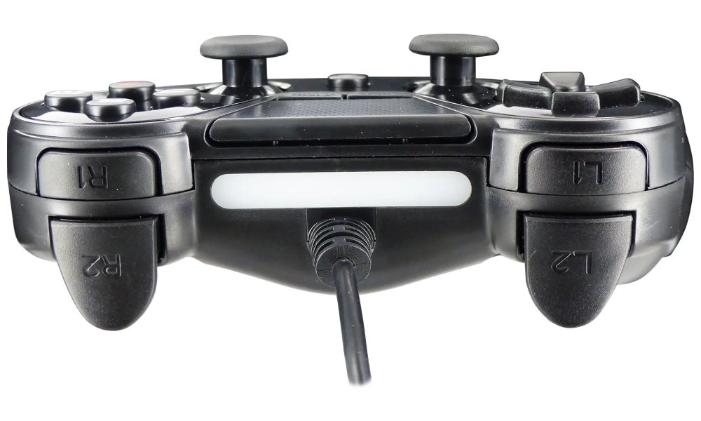 SUBSONIC by SUPERDRIVE herní ovladač PRO4 WIRED BLACK/ PS4/ PS3/ PC