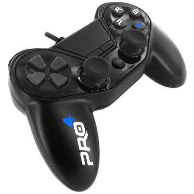 SUBSONIC by SUPERDRIVE herní ovladač PRO4 WIRED BLACK/ PS4/ PS3/ PC