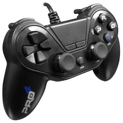 SUBSONIC by SUPERDRIVE herní ovladač PRO4 WIRED BLACK/ PS4/ PS3/ PC