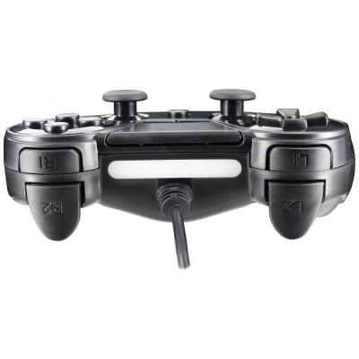 SUBSONIC by SUPERDRIVE herní ovladač PRO4 WIRED BLACK/ PS4/ PS3/ PC