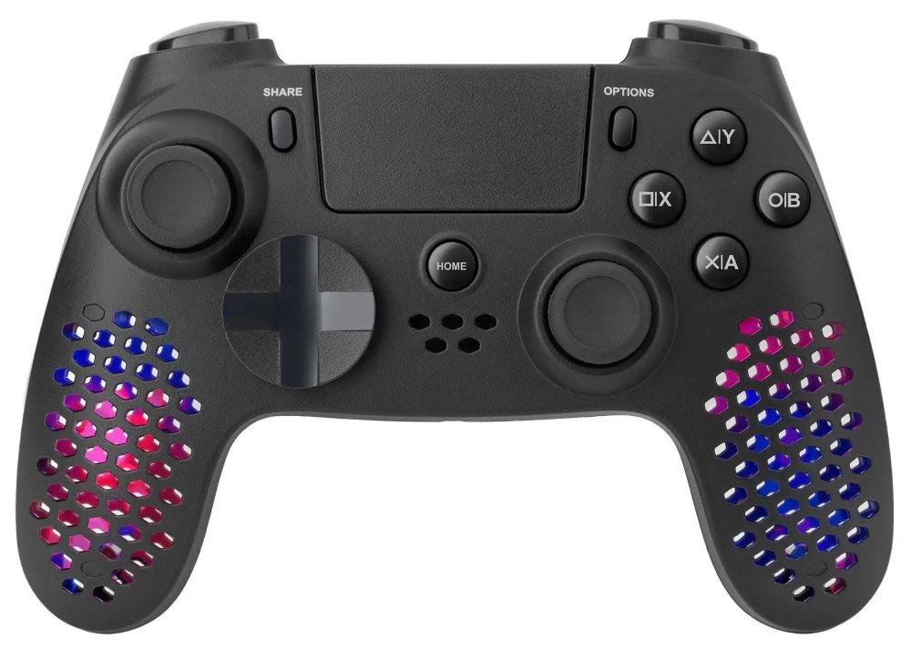SUBSONIC by SUPERDRIVE herní ovladač HEXALIGHT CONTROLLER/ PS4/ PS3/ PC
