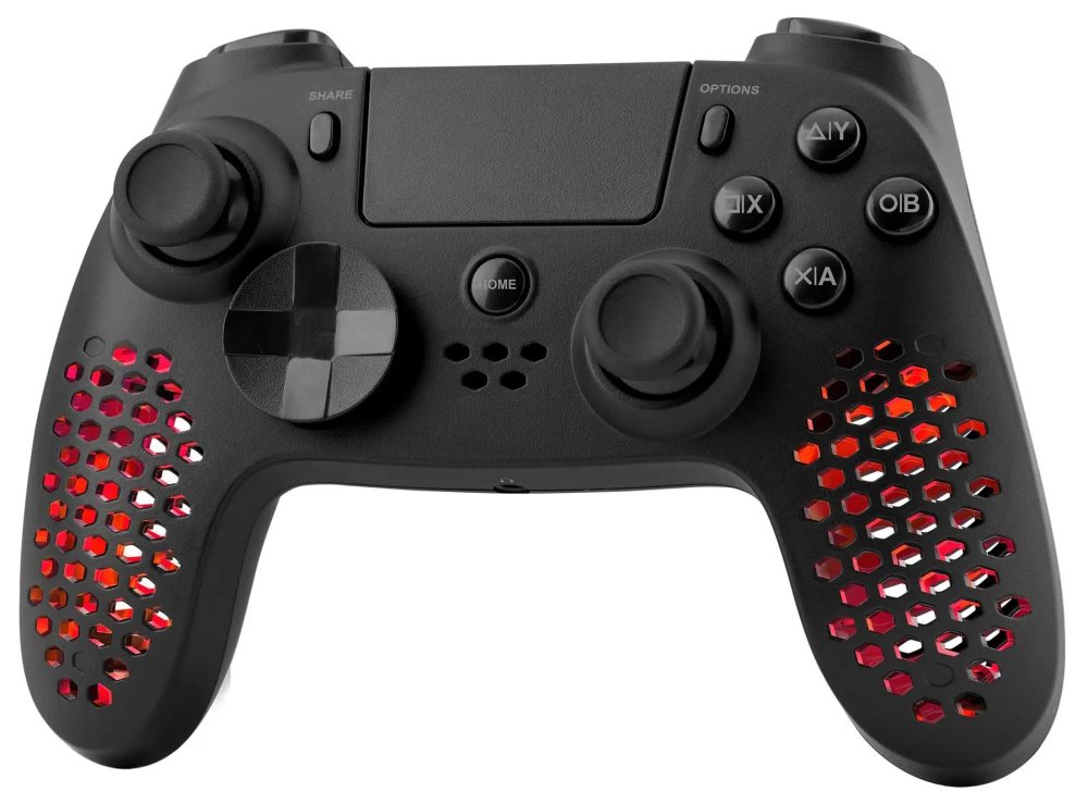 SUBSONIC by SUPERDRIVE herní ovladač HEXALIGHT CONTROLLER/ PS4/ PS3/ PC