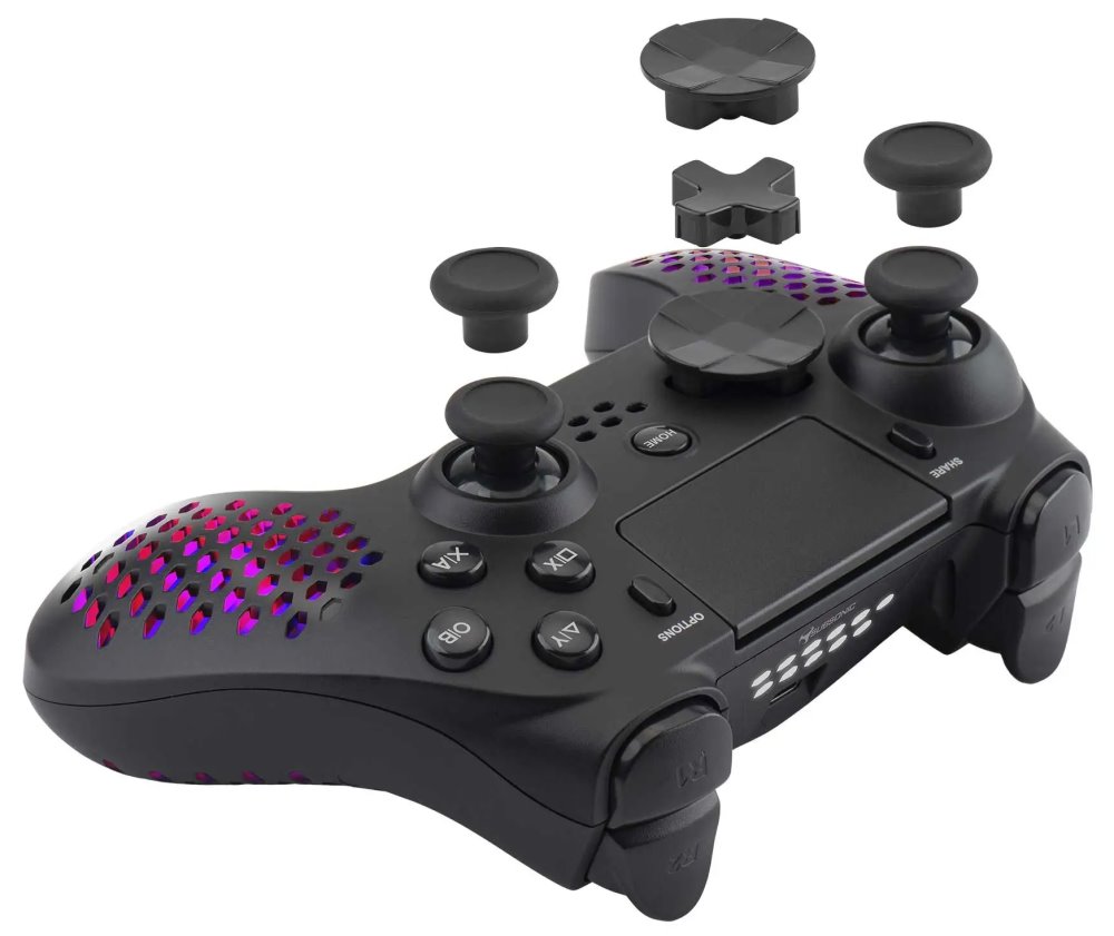 SUBSONIC by SUPERDRIVE herní ovladač HEXALIGHT CONTROLLER/ PS4/ PS3/ PC