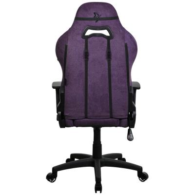 AROZZI herní židle TORRETTA Soft Fabric v2/ látkový povrch/ fialová