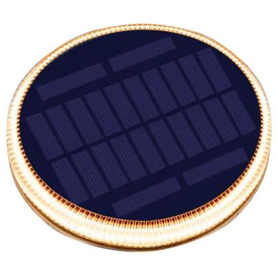 IMMAX TERRACE ROUND venkovní solární LED osvětlení, 0.4W, IP68