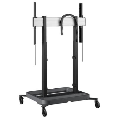 Vogels RISE Elektrický pojízdný TV lift, standardní kolečka, rychlost 80 mm/s černý