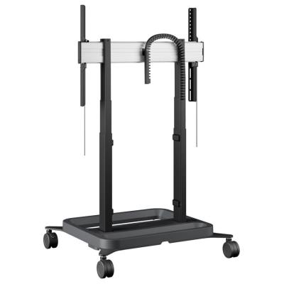 Vogels RISE Elektrický pojízdný TV lift, prémiová kolečka, rychlost 50 mm/s černý