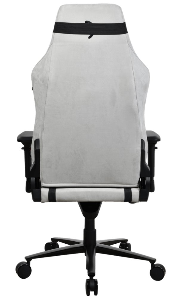 AROZZI herní židle VERNAZZA XL Supersoft Light Grey/ látkový povrch/ světle šedá
