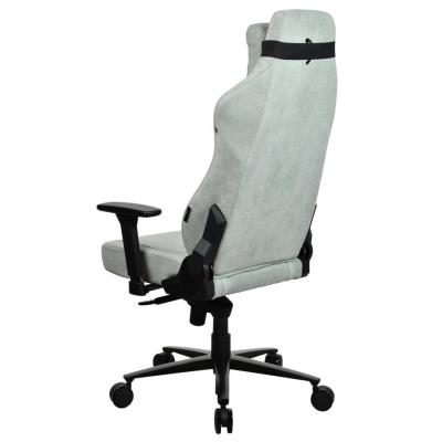 AROZZI herní židle VERNAZZA Soft Fabric Pearl Green/ povrch Elastron/ perlově zelená