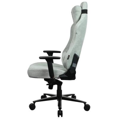 AROZZI herní židle VERNAZZA Soft Fabric Pearl Green/ povrch Elastron/ perlově zelená