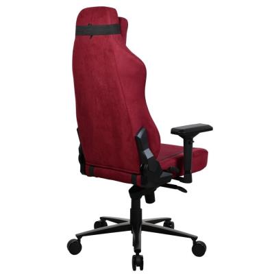 AROZZI herní židle VERNAZZA Supersoft Bordeaux/ látkový povrch/ vínová