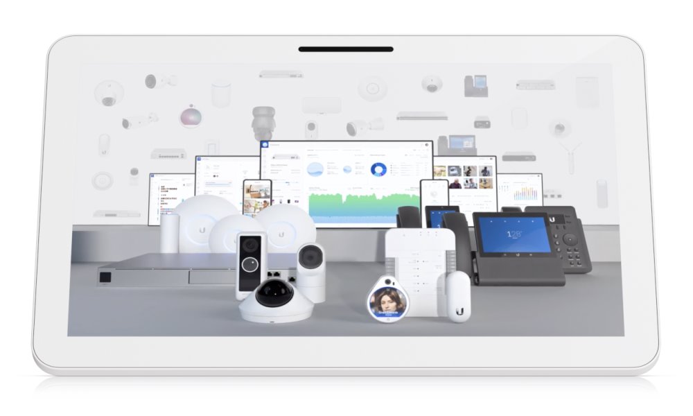 Ubiquiti Connect Display - Dotykový Full HD displej, 21,5", UniFi Connect, napájení PoE++