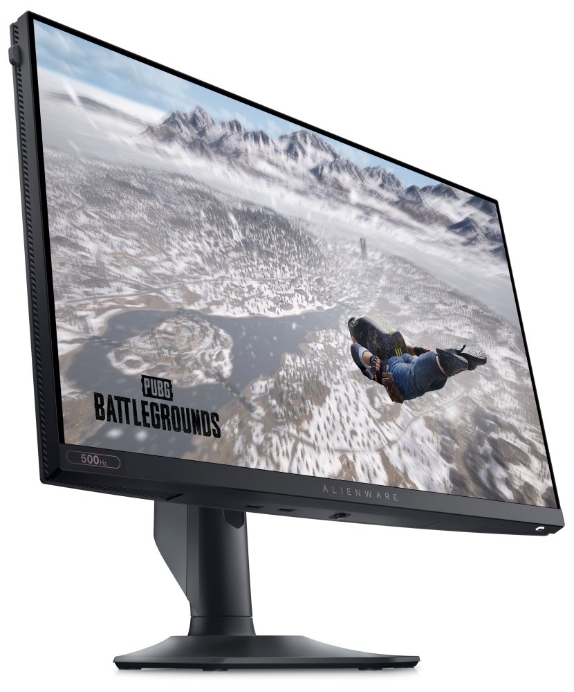 DELL AW2524HF Alienware/ 25" LED/ 500Hz/ 16:9/ 1920x1080/ FHD/ IPS/ 1000:1/ 1ms/ 4x USB/ 2xDP/ HDMI/ 3Y Basic on-site