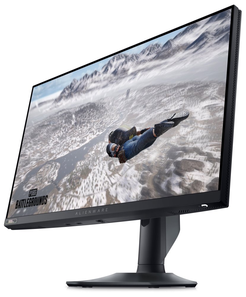 DELL AW2524HF Alienware/ 25" LED/ 500Hz/ 16:9/ 1920x1080/ FHD/ IPS/ 1000:1/ 1ms/ 4x USB/ 2xDP/ HDMI/ 3Y Basic on-site