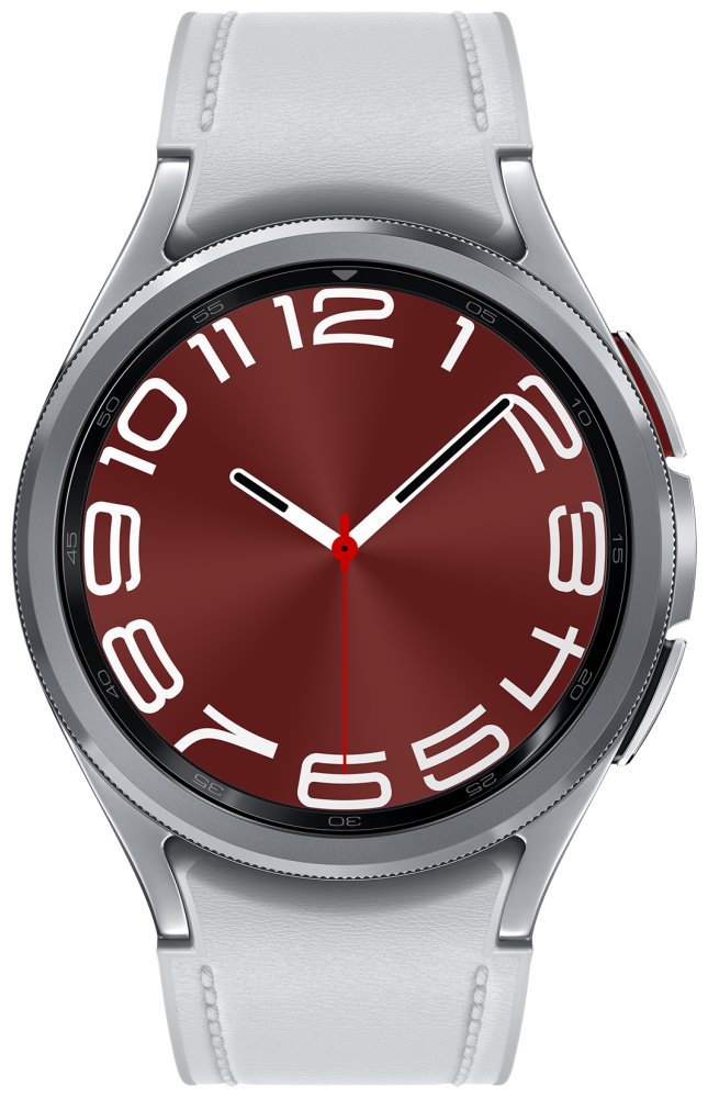 Samsung Galaxy Watch6 Classic 43mm SM-R950NZSAEUE stříbrné