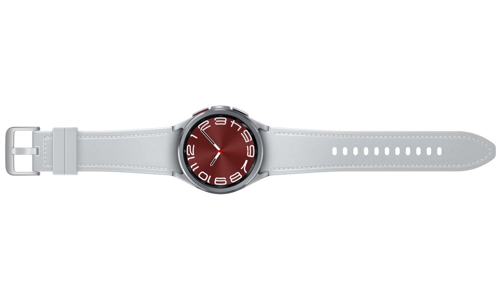 Samsung Galaxy Watch6 Classic 43mm SM-R950NZSAEUE stříbrné