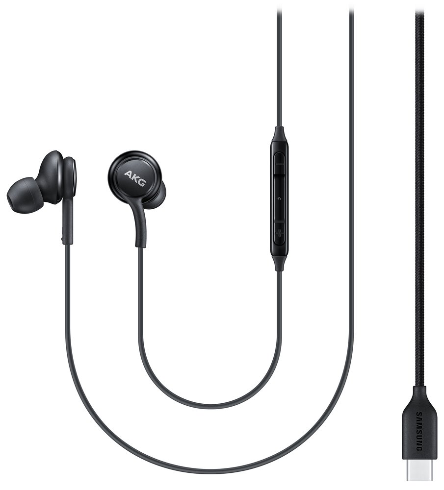 Samsung sluchátka s ovládáním hlasitosti s USB-C EO-IC100BBEGEU černá