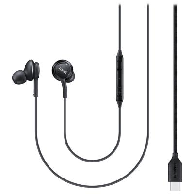 Samsung sluchátka s ovládáním hlasitosti s USB-C EO-IC100BBEGEU černá