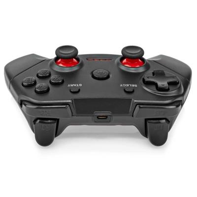 NEDIS gamepad/ bezdrátový/ pro PC/ počet tlačítek 11/ nano USB/ černý