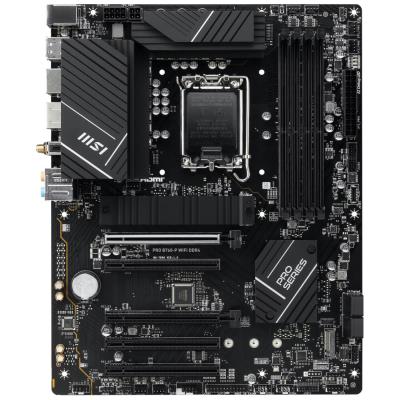 OPRAVENÉ - MSI PRO B760-P WIFI DDR4 / Intel B760 / LGA1700 / 4x DDR4 / 2x M.2 / HDMI / DP / USB-C / WiFi / ATX 