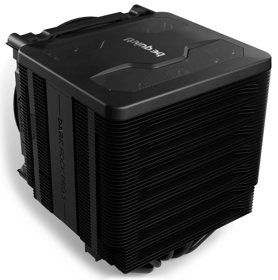Be quiet! chladič CPU Dark Rock Pro 5 / 135+120mm fan / 7 heatpipes