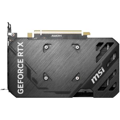 OPRAVENÉ - MSI GeForce RTX 4060 Ti VENTUS 2X BLACK 8G OC / 8GB GDDR6 / PCI-E / 3x DP / HDMI