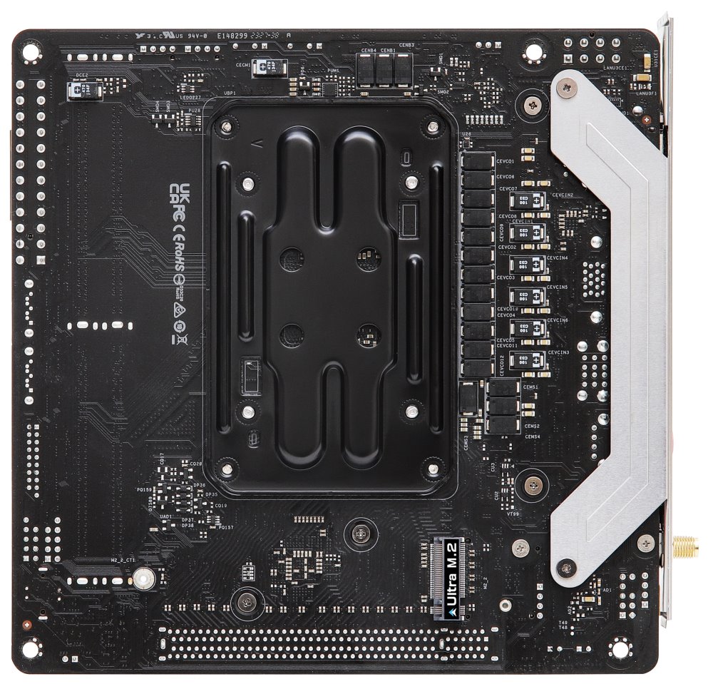 ASRock A620I LIGHTNING WIFI / AMD A620 / AM5 / 2x DDR5 DIMM / 2x M.2 / HDMI / USB-C / WiFi / Mini-ITX