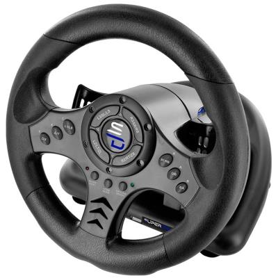 POŠKOZENÝ OBAL - SUPERDRIVE Sada volantu a pedálů SV450/ PS4/ Xbox One/ Xbox Series X/S / Nintendo Switch/ PC