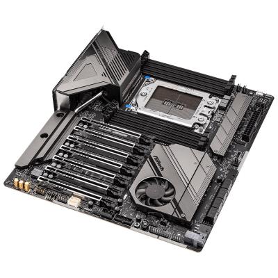 ASRock WRX80 Creator / AMD WRX80 / 8x DDR4 DIMM / 2x M.2 / 1x U.2 / 2x TB4 / 2x MiniDP / 2x 10GLAN / WiFi / EATX