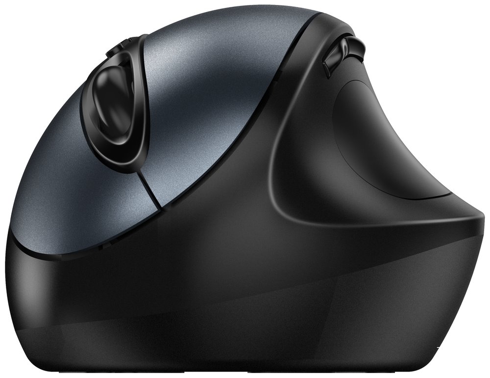 GENIUS Ergo 8300S Iron Grey/ vertikální/ 1600 dpi/ bezdrátová/ 7tlačítek/ tichá/ kovově šedá