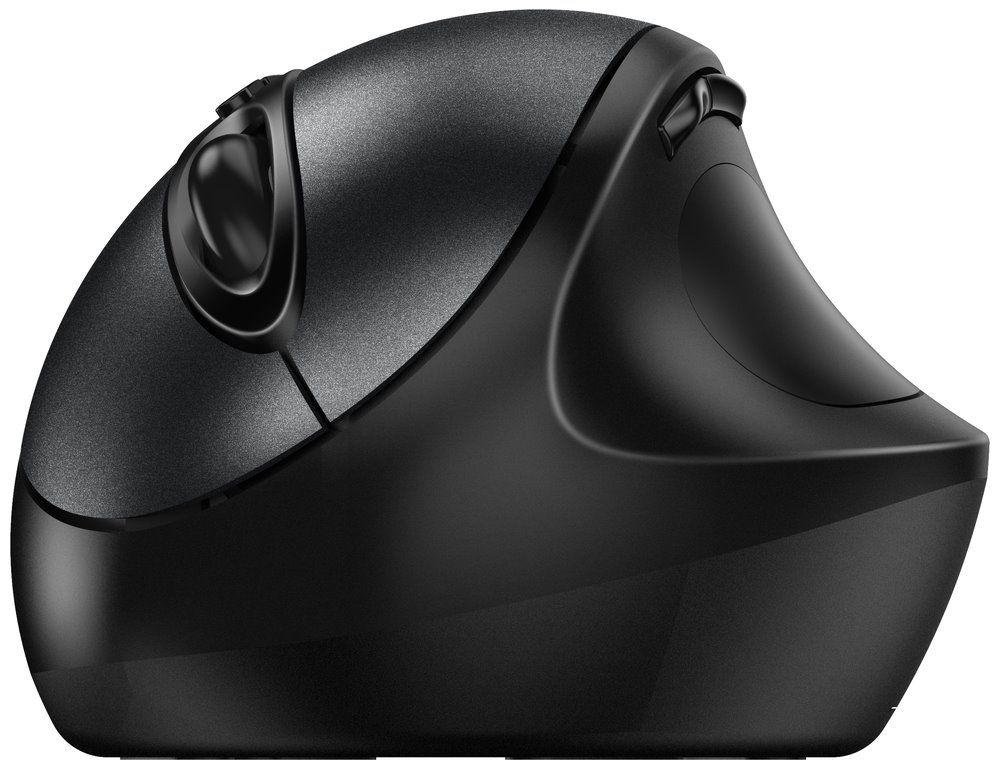 GENIUS Ergo 8300S Black/ vertikální/ 1600 dpi/ bezdrátová/ 7tlačítek/ tichá/ černá