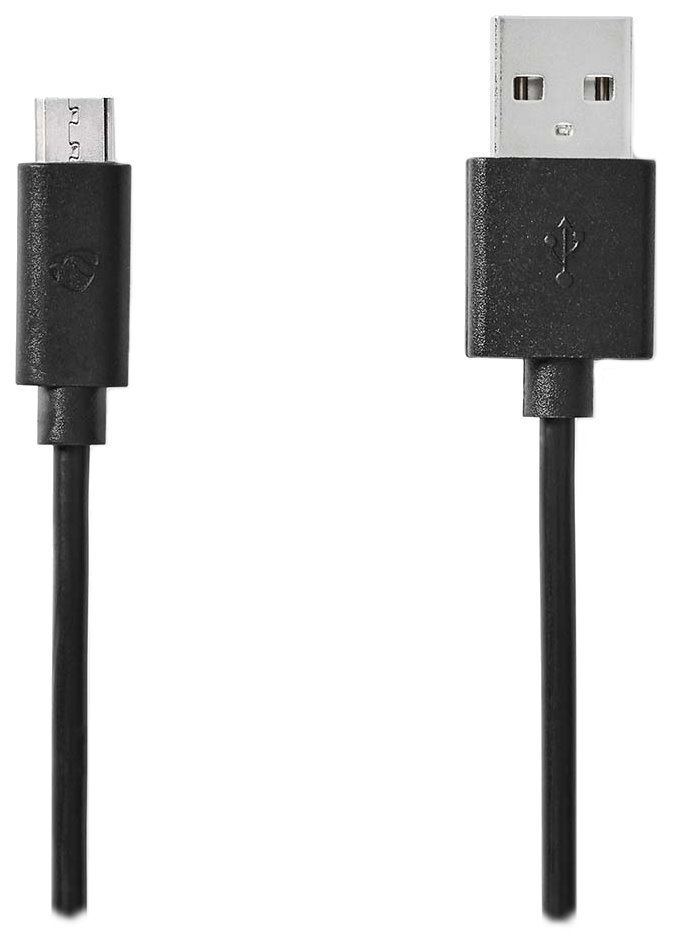 NEDIS kabel USB 2.0/ zástrčka USB-A - zástrčka micro-B/ černý/ bulk/ 2m