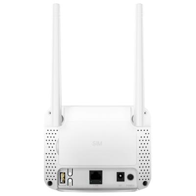 STRONG 4G LTE router 350M/ Wi-Fi standard 802.11b/g/n/ 300 Mbit/s/ 2,4GHz/ 1x LAN/ 1x SIM slot/ 2 odnímatelné antény