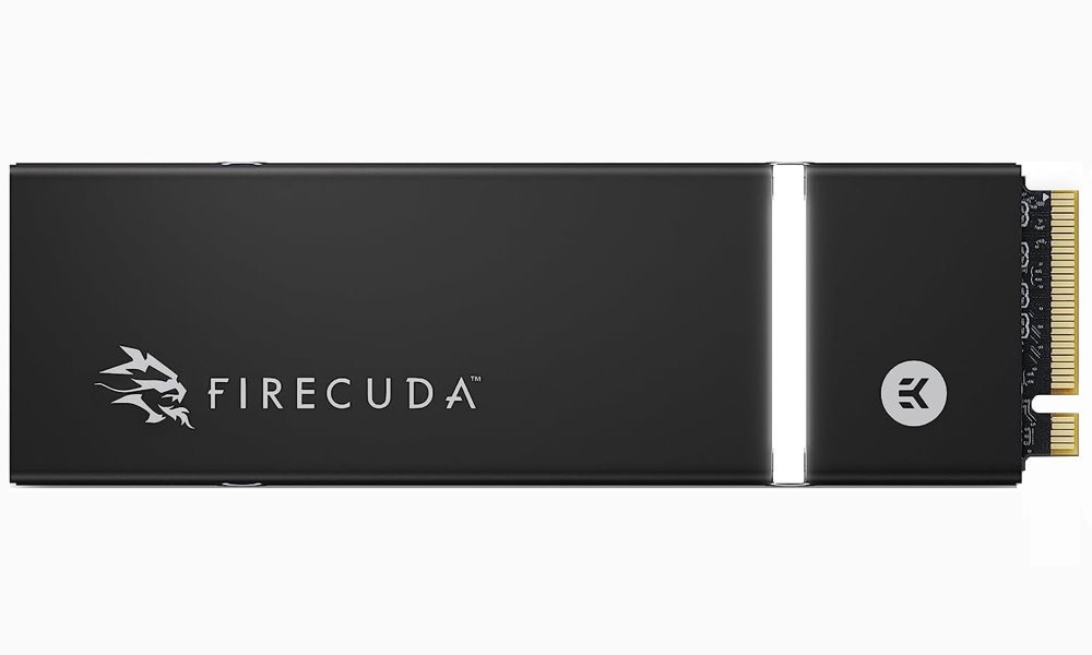 SEAGATE FireCuda 540 2TB SSD Heatsink / ZP2000GM3A014 / NVMe M.2 PCIe Gen5 / Interní / M.2 2280