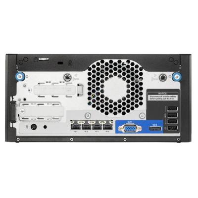 HPE ProLiant MicroServer g10 Plus v2 Xeon E-2314 (2.8/4C/8M/3200) 16G VROC 4LFF NHP 4x1Gb NBD111 Ultra Micro Tower