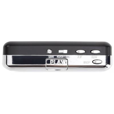 NEDIS kazetový převodník/ výstup 1x 3,5 mm/ 1x mini USB/ napájení z USB/ černý