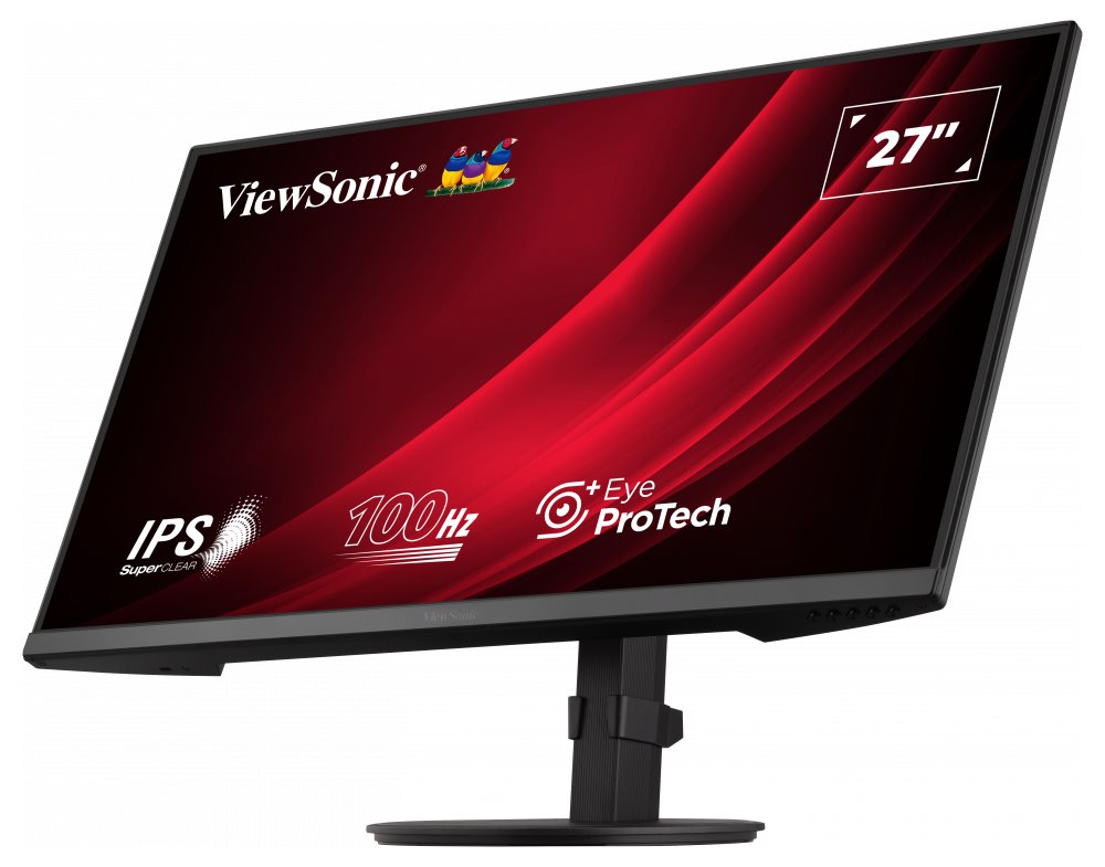 ViewSonic VG2708A-MHD / 27"/ IPS/ 16:9/ 1920x1080/ 5ms/ 250cd/m2/ DP/ HDMI/ VGA/ PIVOT/ Repro