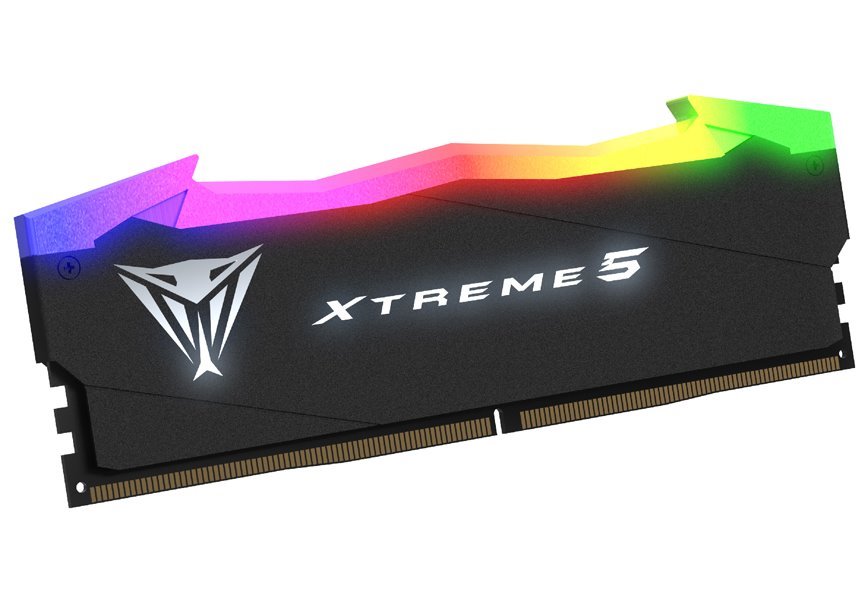 PATRIOT VIPER XTREME 5 RGB 48GB DDR5 8000MHz / DIMM / CL38 / Kit 2x 24GB