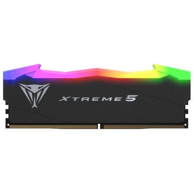 PATRIOT VIPER XTREME 5 RGB 48GB DDR5 8000MHz / DIMM / CL38 / Kit 2x 24GB