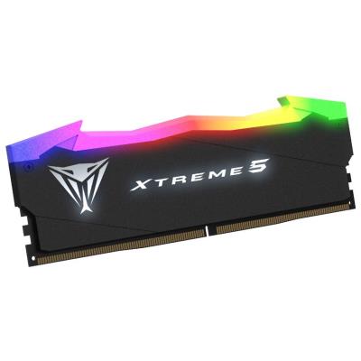 PATRIOT VIPER XTREME 5 RGB 48GB DDR5 8000MHz / DIMM / CL38 / Kit 2x 24GB